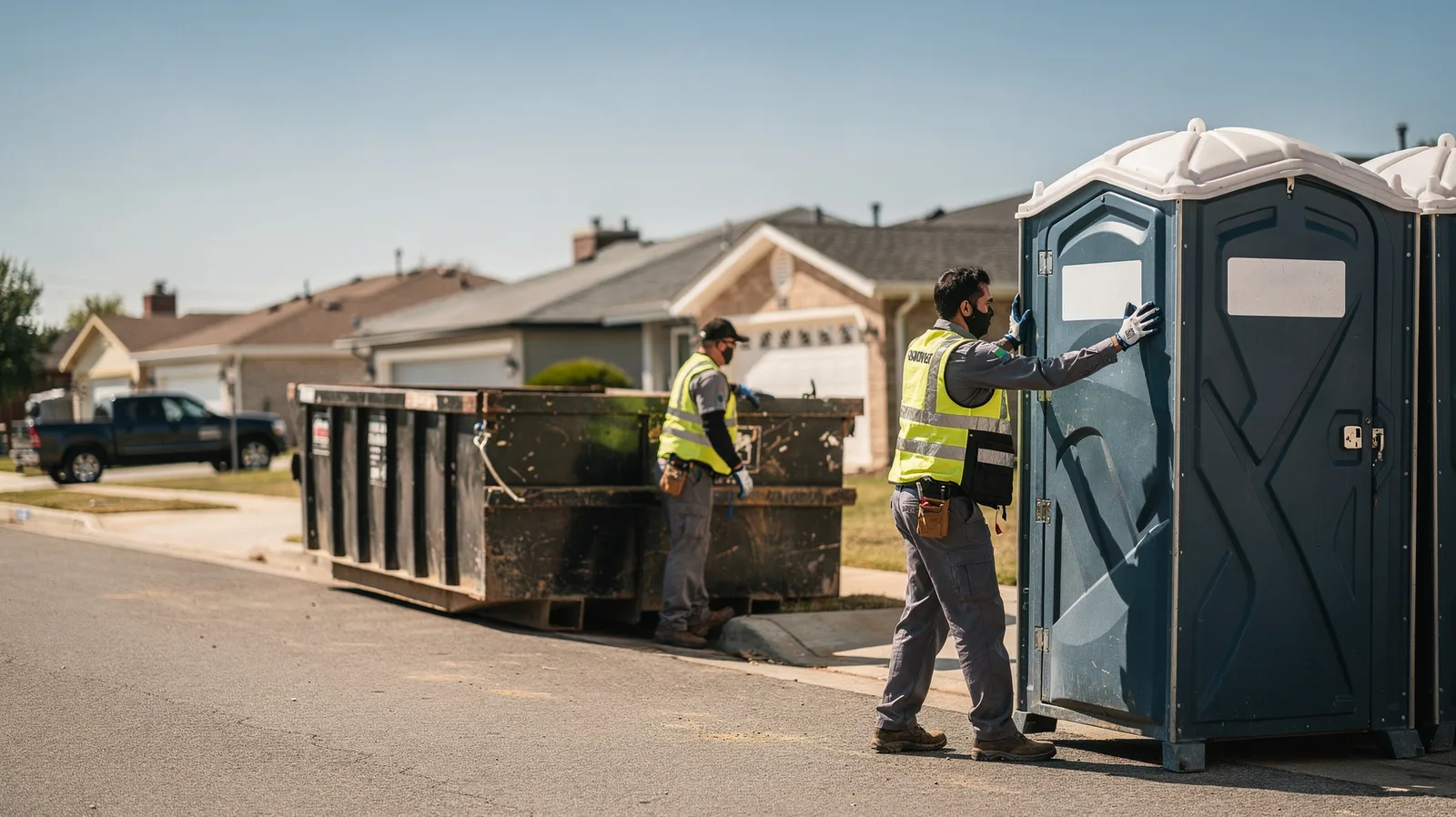 Porta Potty Rental in Hebron, ND near me